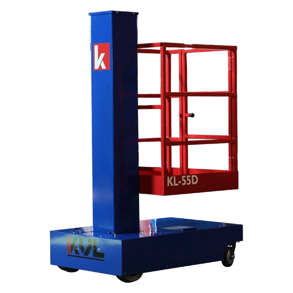 Carleo -Vertical Master Lifts Performance-KL-55D  AERIAL WORK VEHICLE (Driveable type)(200KG)