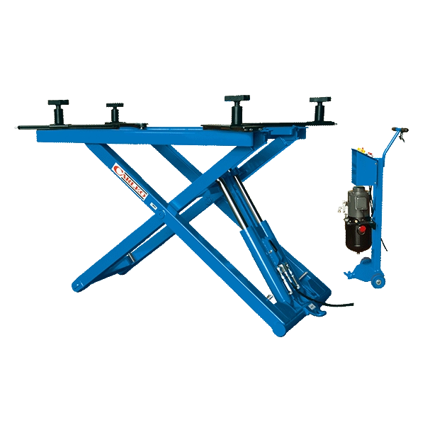 Carleo -Scissors Car Lifts實績-SL-561  PORTABLE FLOOR LIFT (3,000KG)