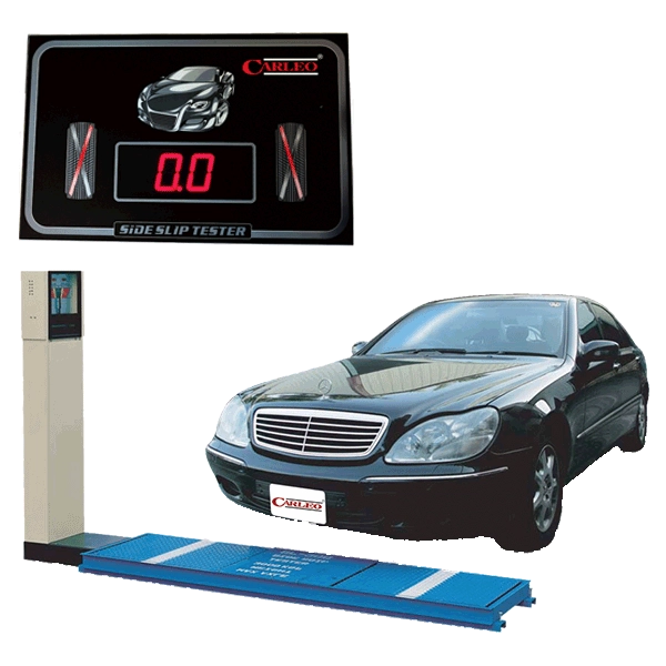 Carleo -車檢線設備實績-SL-515 側滑試驗器 (15,000KG) Carleo -車檢線設備實績-SL-515 側滑試驗器 (15,000KG)