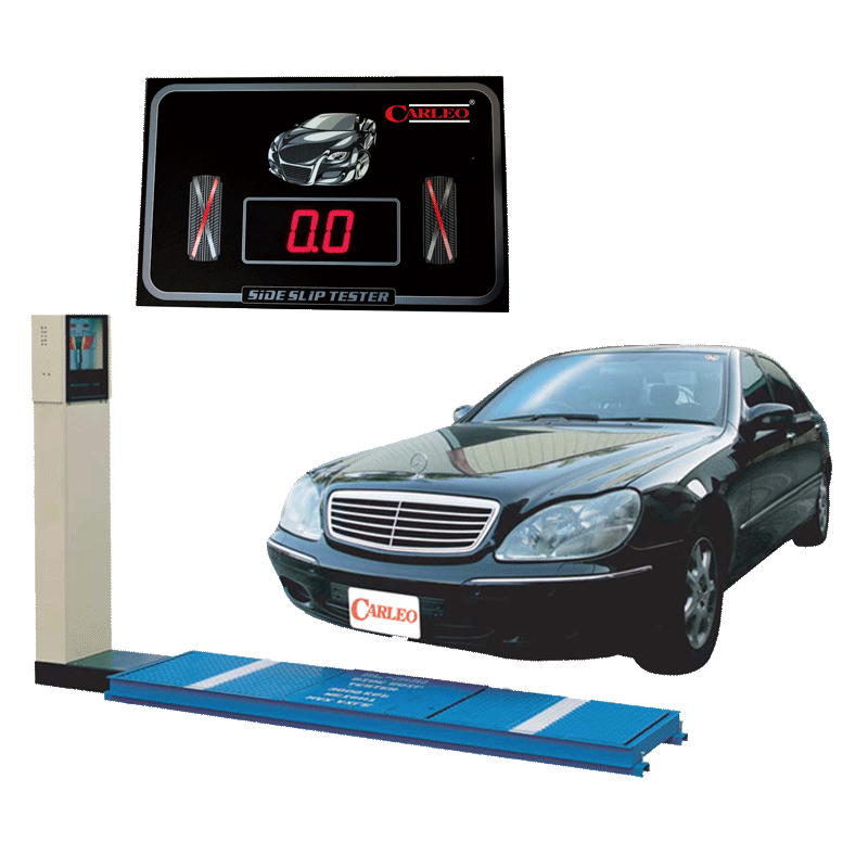 Carleo -Tester實績-SL-300  SIDE SLIP TESTER ( 3,000KG)