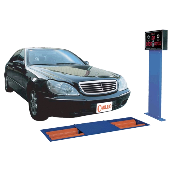 Carleo -車檢線設備實績-SL-580-15 煞車試驗器 (15,000KG) Carleo -車檢線設備實績-SL-580-15 煞車試驗器 (15,000KG)
