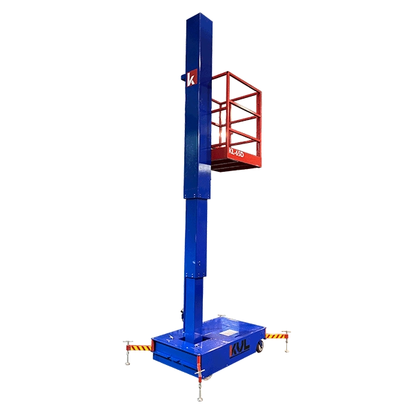 Carleo -Vertical Master Lifts Performance-KL-65D  AERIAL WORK VEHICLE (Driveable type)(200KG)