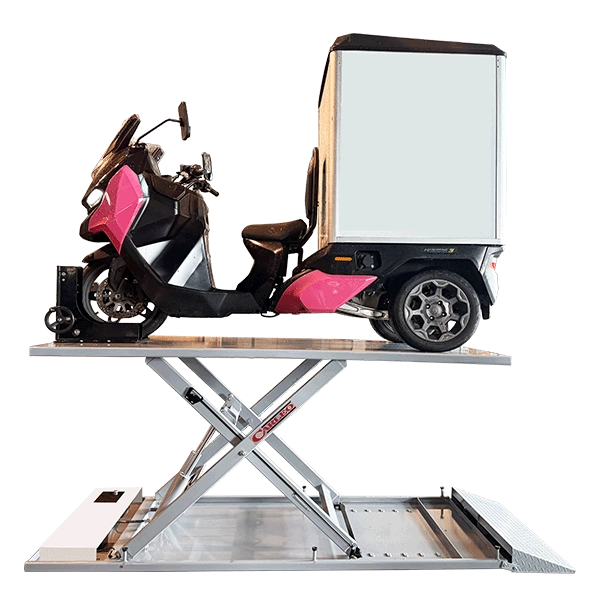 Carleo -Motorcycle Lifts實績-SL-560-U  MOTORCYCLE LIFT (800KG)