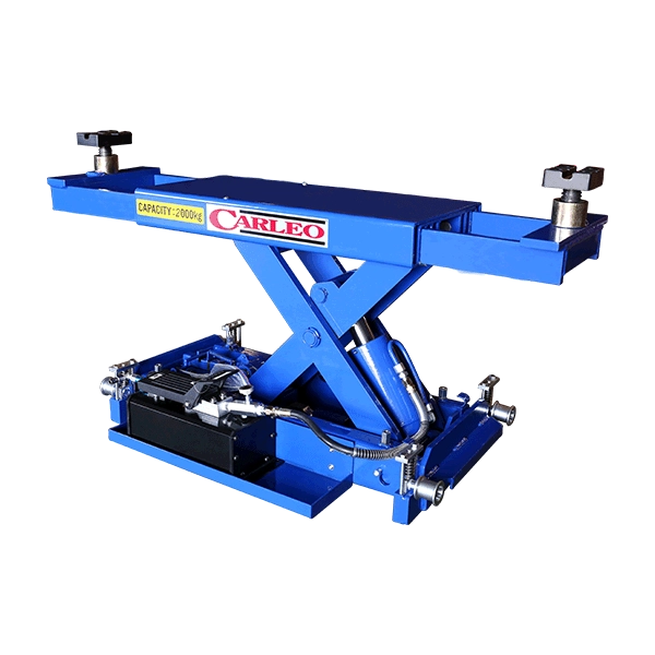 Carleo -Four Post Car Lifts Performance-SL-6305-2   JACKING BEAM / PIT JACK(2,000KG)