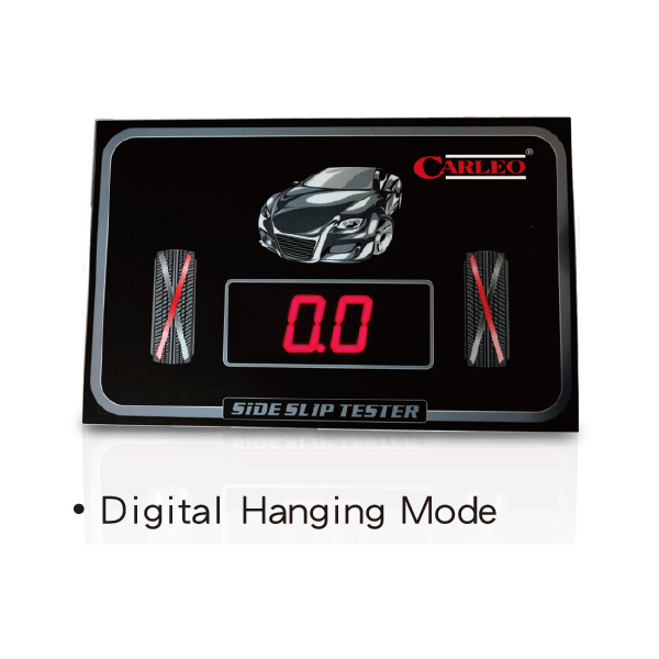 Carleo -Tester實績-SL-300  SIDE SLIP TESTER ( 3,000KG)
