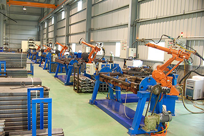 Automatic production line launched