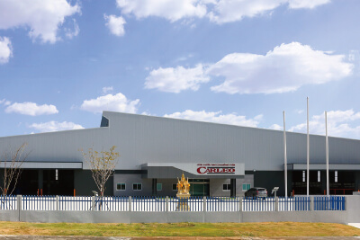 Thailand factory established